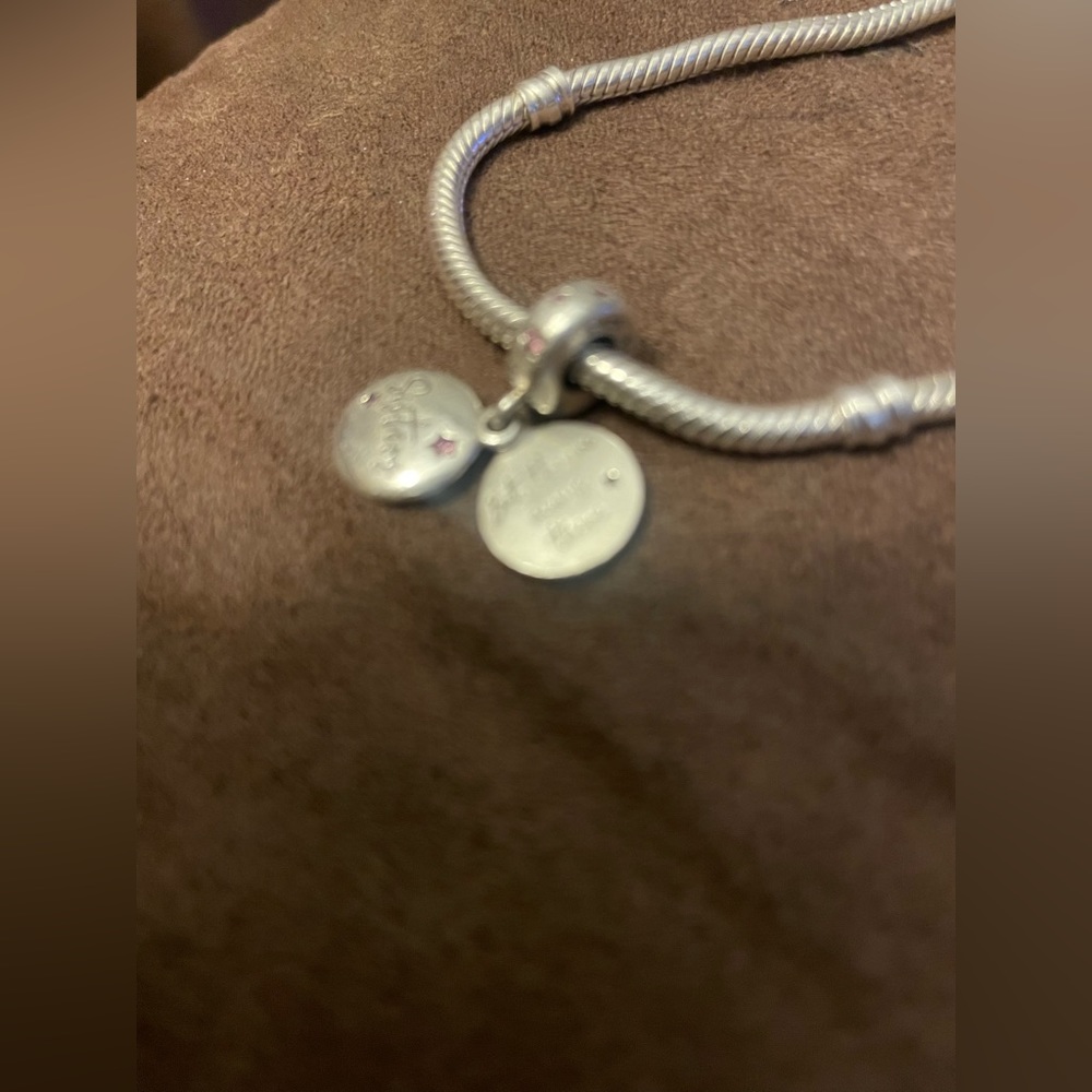 Pandora Heart Bracelet
